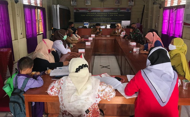 Petemuan triwulan RDS Bukit Pamewa.