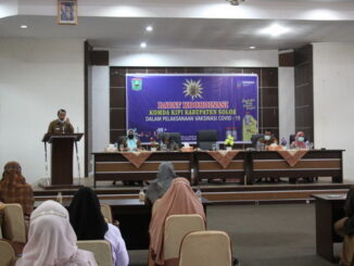 Rakor Komda KIPI Kab. Solok.