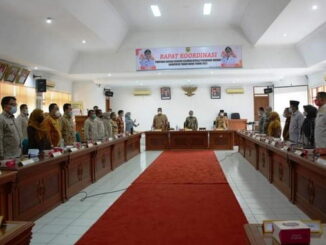 Rakor OPD Kab. Tanah Datar.