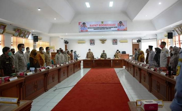 Rakor OPD Kab. Tanah Datar.