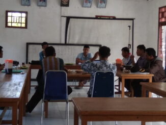 Rakor P2KD Desa Goiso'oinan Kecamatan Sipora Utara Kabupaten Kepulauan Mentawai.
