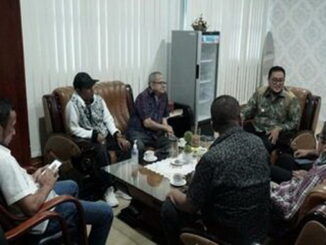 Silaturrahmi perantau Bapasko dengan Wabup Richi Arpan.