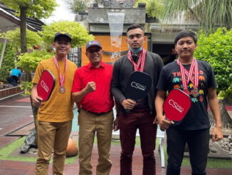 Tim Pickleball Sumbar yang mengukir prestasi.