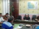 Bupati Pessel saat rapat koordinasi.