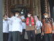 Gubernur Mahyeldi bersama Menparekrah Sandi Uno saat mengunjugi PDIKM Padang Panjang.