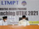 Gubernur Mahyeldi saat memberi sambutan di UNP.