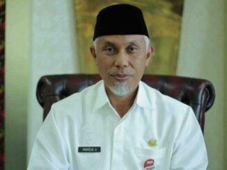 Gubernur Sumbar Mahyeldi