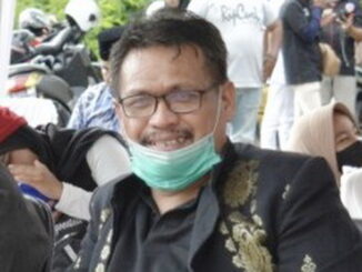 Ketua DPD PAPPRI Sumbar, Husin Daruhan, SH. Msi Dt Mangkuto.