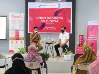 Kunjungan ke Sentra Randang Payakumbuh
