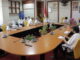 Kunjungan kepala BPOM RI wilayah Sumatera barat Firdaus Umar beserta rombongan ke Kota Solok.