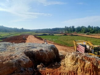 Lokasi pembangunan Bandara Nasional Rokot-Mentawai.
