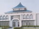 Maket mushalla Ahmad Karim SMK Negeri I Bukittinggi.