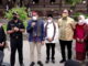Menparekraf Sandiaga M. Uno saat berkunjung ke Pagaruyung.