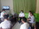 Ninik mamak bersama kuasa hukum di ruangan Polres Agam.