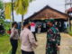 Patroli pengamanan Paskah di Mentawai.
