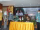 Penandatanganan Kesepakatan Bersama pemerintah Provisni Sumatera Barat dengan IJBC di Balairung Jakarta.