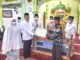 Penyerahan bantuan buat Masjid Raya Singkarak.