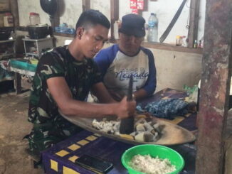 Prada Naldo belajar membuat subbet.
