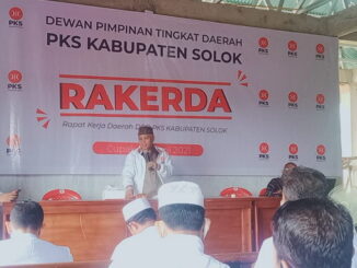 Rakerda DPD PKS Kab. Solok.