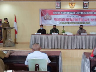 Rakor Pemkab dengan Polres Limapuluh Kota.