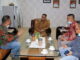 Silarurrahmi Bawaslu Tanah Datr dengan Wabup Richi Aprian.