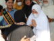 Ustadzah Ummy Pipit saat di Painan.