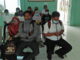 Vaksinasi ke 2 guru-guru dan pegawai SMPN 01 Sipora Kecamatan Sipora Selatan kabupaten kepulauan Mentawai dipuskesmas Desa Sioban kecamatan Sipora Selatan.