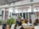Buka bersama Ketua DPRD Kota Solok dengan insan pers.