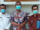 Bupati Rusma Yul Anwar bersama Dirjen Perjubungan Laut.