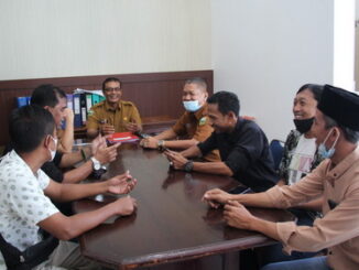 Diskusi publik di Kab. Solok.