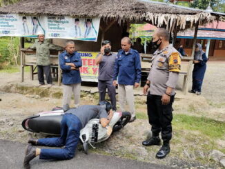 Korban pembacokan di Pariaman.