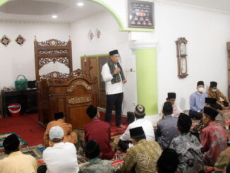 Kujungan TSR Kab. Solok ke Nagari Pianggu.