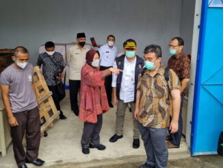 Kunjungan Mensos Risma ke Sumbar.