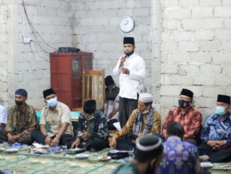 Kunjungan TSR Kab. Solok ke Mushalla Al Ikhlas Payung Sekaki.