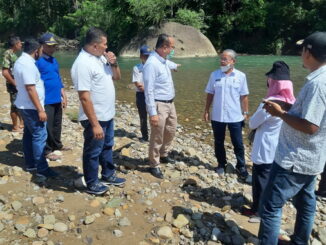 Kunker Kadis PSDA SUmbar ke Pessel.