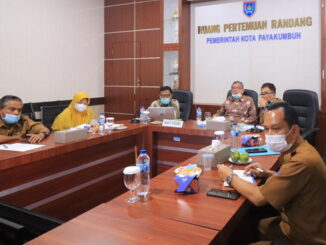 Monev KPK di Payakumbuh.