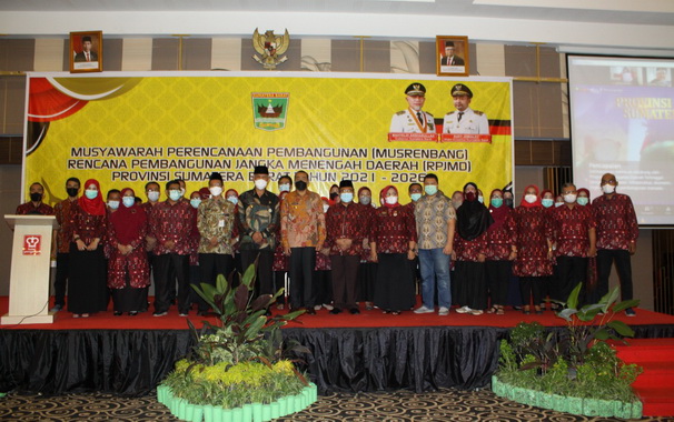 Musrenbang RPJMD Sumbar 2021 - 2026.