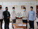 Penyerahan zakat Sarana Jaya.