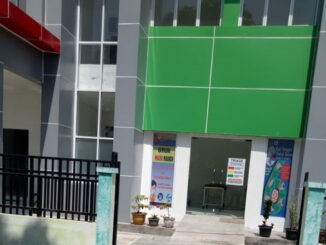 Puskesmas di Komplek Fillano Parak Karakah Padang Timur.