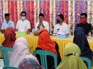 Rakor Kec. Tanjung Emas.