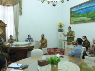 Rakor Pemkab Tanah Datar.