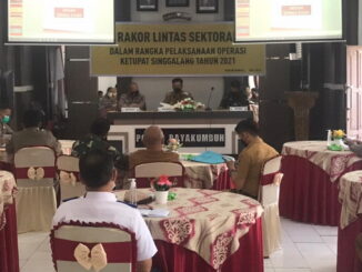 Rakor lanjutan Polres Kota Payakumbuh.