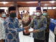 Wabup Padang Pariaman Drs. Rahmang, MM (kanan) pada acara peluncuran gerakan cinta zakat.