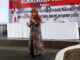 Sekdako Sawahlunto Dr.dr.Hj. Ambun Kadri, MKM saat menutup Bimtek Manajemen SAKIP.
