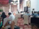 Silaturrahmi bupati Eka Putra dengan wartawan.