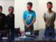 Tersangka penyalahaan narkoba yag ditangkap tim opsnal Narkoba Satreskrim Polres Bukittinggi.
