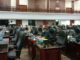 Anggota DPRD Sumbar saat mengikuti Rapat Paripurna