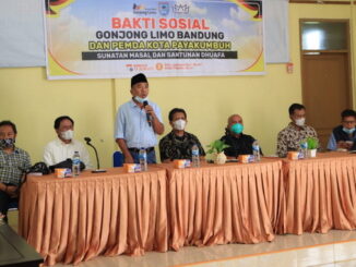 Bhakti sosial Gonjong Limo.