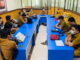 Briefing di Diskominfo Payakumbuh.