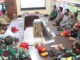 Dansatgas TMMD ke 111 Kodim 0306 -50 Kota paparkan rangkaian kegiatan TMMD di hadapan tim Wasev.